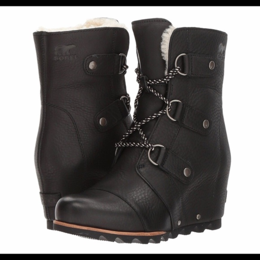 ISO Joan of arc Sorel boots with shearling
